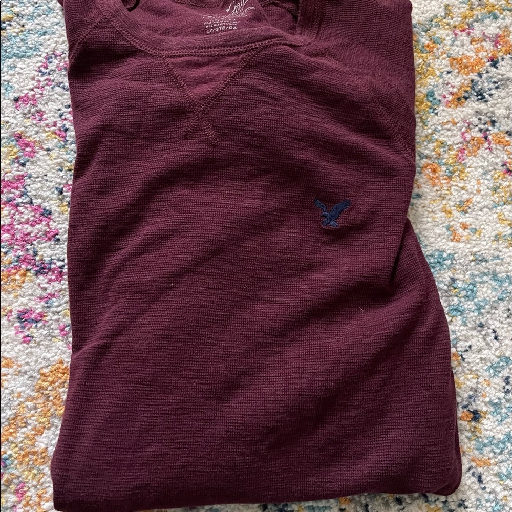 American Eagle Long Sleeve Shirt